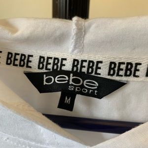Bebe sport T-shirt hoodie
